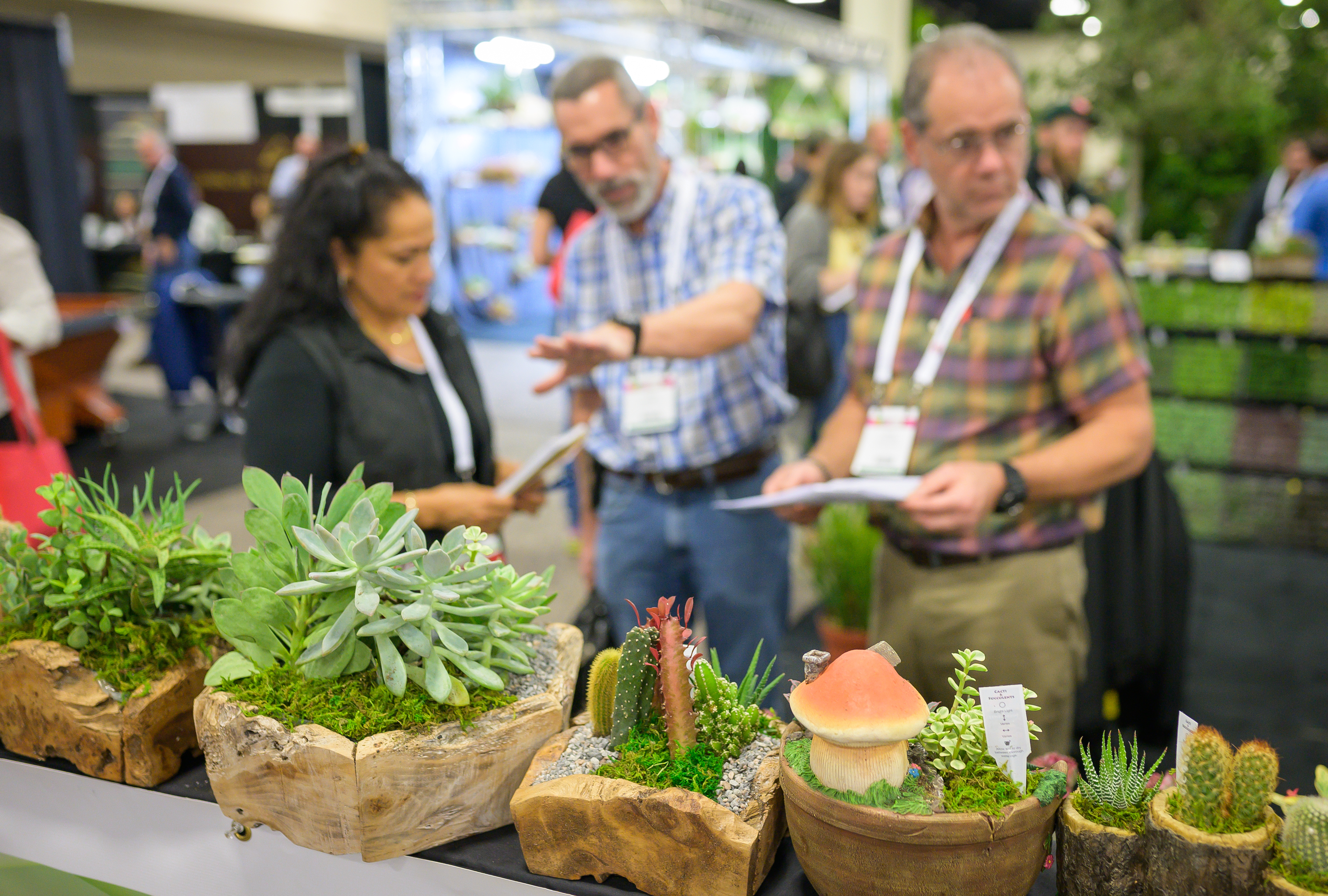 TPIE exhibitors on the show floor